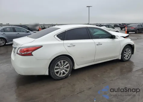 2015 Nissan Altima 2.5 из США, поврежденный, VIN 1N4AL3AP6FC413241